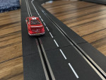 Carrera Evolution 1/32 slot car set. Includes everything to run.