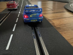 Carrera Evolution 1/32 slot car set. Includes everything to run.