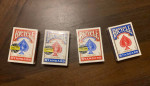 4 Decks Bicycle Brand Playing Cards (NEW)