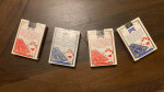 4 Decks Bicycle Brand Playing Cards (NEW)