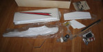 RC AIRPLANE FLITECRAFT CARDINAL 3 HUGE 59IN WINGSPAN