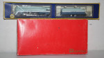 HO TRAIN SET SANTA FE BLUE GOOSE