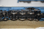HO TRAIN SET SANTA FE BLUE GOOSE