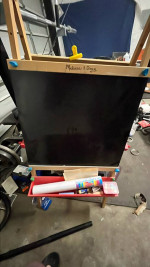 Melissa and Doug Easel Gently Used