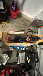 Melissa and Doug Easel Gently Used
