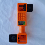 1991 McDonalds Happy Meal Toys Periscope Cell Phone and Kaleidoscope C