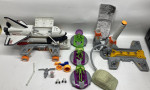 Matchbox MBX Space Shuttle partial set