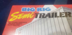 AMT Big Rig Semi Trailer 1/25 Scale Model Kit