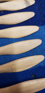 Vintage O & R , Invader Wooden RC Model Airplane Propellers