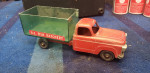 Vintage Hubley U.S. Fish Hatchery Die Cast Truck