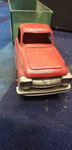 Vintage Hubley U.S. Fish Hatchery Die Cast Truck
