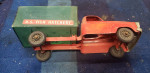 Vintage Hubley U.S. Fish Hatchery Die Cast Truck