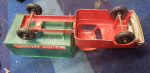 Vintage Hubley U.S. Fish Hatchery Die Cast Truck