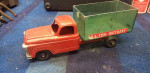 Vintage Hubley U.S. Fish Hatchery Die Cast Truck