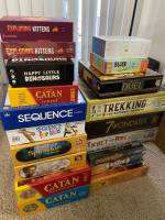 Board Games - Splendor, 7 Wonder/Duel, Carcassone, Pandemic, exploding