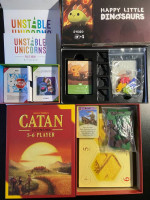 Board Games - Splendor, 7 Wonder/Duel, Carcassone, Pandemic, exploding