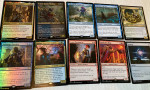 EDH Deck - MTG Magic **Ramos Dragon Engine** Etched Foil CHARMS CUSTOM