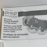 Progressive Prep Solutions MiracleWare microwave Poach Perfect two egg