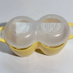 Progressive Prep Solutions MiracleWare microwave Poach Perfect two egg