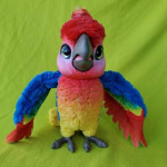 FurReal Rock A Too the Singing Bird Parrot Toy