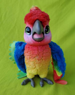 FurReal Rock A Too the Singing Bird Parrot Toy