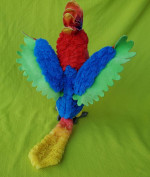 FurReal Rock A Too the Singing Bird Parrot Toy