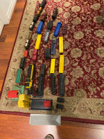 Lionel and Marx trains, cars, accessories