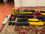 Lionel and Marx trains, cars, accessories