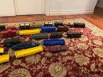 Lionel and Marx trains, cars, accessories