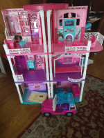 3 Story Barbie Dream House + Car