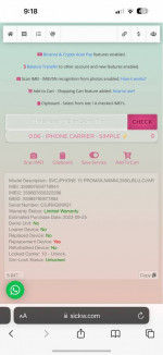 iPhone 15 pro max 256gb unlocked never used