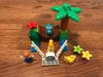 ♥ ♥ ♥ LEGO DUPLO 10879 JURASSIC WORLD GENTLE GIANTS PETTING ZOO ~ RARE