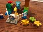 ♥ ♥ ♥ LEGO DUPLO 10879 JURASSIC WORLD GENTLE GIANTS PETTING ZOO ~ RARE
