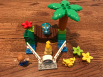 ♥ ♥ ♥ LEGO DUPLO 10879 JURASSIC WORLD GENTLE GIANTS PETTING ZOO ~ RARE