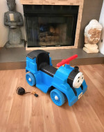electric train car - fisher price toy automobile power wheels