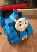 electric train car - fisher price toy automobile power wheels