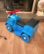 electric train car - fisher price toy automobile power wheels