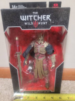 The Witcher III Wild Hunt Eredin Breacc Glas Action Figure