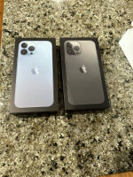 iPhone 13 Pro Max 256gb sealed Atnt cricket h20