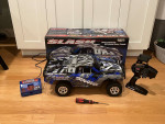 Traxxas slash 2wd with lipo battery and charger