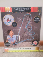 FAO Schwarz Build-A-Coaster 736 Piece  Playset