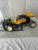 Vintage rc Car nikko Lobo Made in Japan Missing Headlight