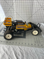 Vintage rc Car nikko Lobo Made in Japan Missing Headlight