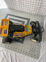 Vintage rc Car nikko Lobo Made in Japan Missing Headlight