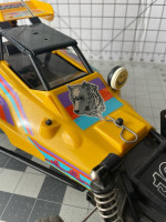 Vintage rc Car nikko Lobo Made in Japan Missing Headlight