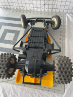 Vintage rc Car nikko Lobo Made in Japan Missing Headlight