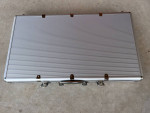 Aluminum Poker Chip Case 20.5"x11.5"