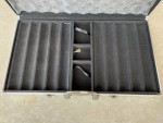 Aluminum Poker Chip Case 20.5"x11.5"
