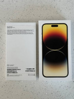 iPhone 14 Pro Max Gold 128gb Unlocked