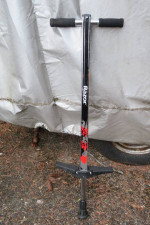 Razor Pogo Stick - Red Black - 40" little use top quality